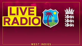 🔴 LIVE RADIO  West Indies v England  3rd T20I [upl. by Sakram]