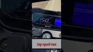 Pulsar NS 400 Z 0100 and Top Speed Run 165 KMPh [upl. by Angelita48]