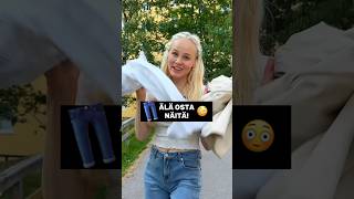 Mainos MADLADY Tykkään mukavista vaatteista 😇 koodilla AAUTV 15 ale [upl. by Gearalt]