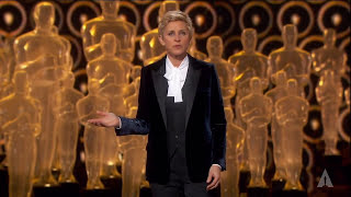 Ellen DeGeneres 86th Oscars Opening [upl. by Liahkim411]