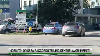 Odissea raccordo tra incidenti e lavori infiniti [upl. by Onid109]