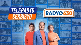 LIVE Radyo 630 Teleradyo Serbisyo  3 November 2024 [upl. by Yrrep]