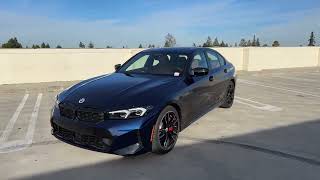 Tour the 2023 M340i in Tanzanite Blue With ZTK  4K [upl. by Enelec786]