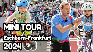 VLOG Jens Voigt berichtet von der mini tour  Radrennen EschbornFrankfurt am 1 Mai 2024 [upl. by Imat]