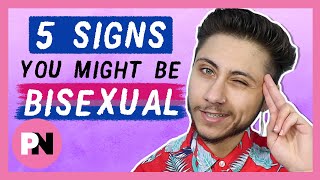 How do you know if youre bisexual Signs myths and bisexuality explained [upl. by Ennaylime]