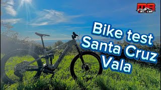 Bike test Santa Cruz VALA [upl. by Ahsiena]