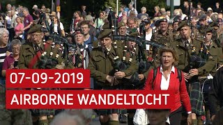 Airborne Wandeltocht 7 september 2019 [upl. by Nnairet]