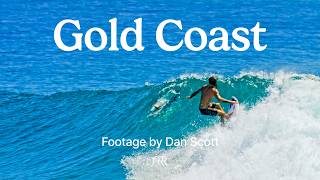 Surfing Gold Coast Australia  Waves of the best surf spots on the Gold Coast  RAW DAYS Highlights [upl. by Tumer]