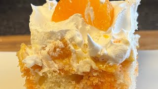 Orange Dreamsicle Cake￼ [upl. by Iderf]