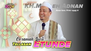 KHMusleh Adnan Terbaru  edisi idul Fitri 1445 H [upl. by Airdnahc]