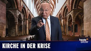 RekordAustritte Sind die Kirchen in 50 Jahren komplett leer  heuteshow [upl. by Eirelav]