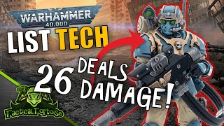 How to WIN with Mechanized Infantry Astra Militarum in Warhammer 40k  40k List Tech amp Tactics [upl. by Attenat]