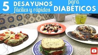 Desayunos Fáciles y Económicos para Diabéticos  Cocina de Addy [upl. by Lienaj186]