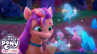 My Little Pony Make Your Mark 🦄  Tiny Pixie Ponies  Magic Ponies in Equestria  MLP [upl. by Diarmid]