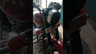 ReClassic 350 Conset Ball Change royalenfield motorcycle work [upl. by Chrysler981]