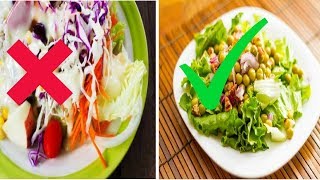 5 Mistakes Making That Are Ruining Your Salad [upl. by Ahtamas168]