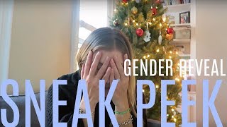 Sneak Peek Gender Reveal Results and Review  SarahFit Bumpdate [upl. by Lemuel450]