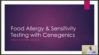 Webinar  Understanding Food Sensitivities  Allergies [upl. by Emmalynne441]