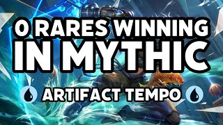 Mythic Budget Deck Artifact Tempo  MKM Standard  MTG Arena [upl. by Aihsenor]