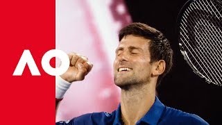 Winning Moments Episode 2  Australian Open 2019 [upl. by Eceinaj]