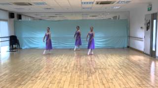 RAD Ballet Grade 7 Pirouette Enchainment [upl. by Lanita112]