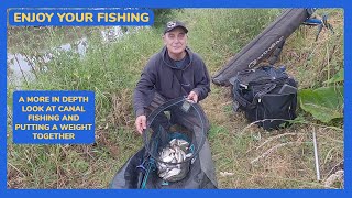 A MORE IN DEPTH LOOK AT CANAL FISHING [upl. by Eira]