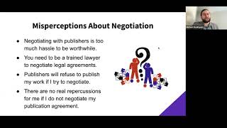 Research Support Series Negotiating AuthorFriendly Publication Agreements [upl. by Lav678]