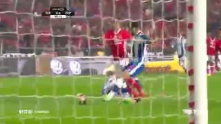 Benfica vs Porto 11 All Goals Primeira Liga 010417 [upl. by Nina]