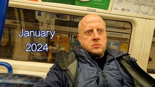 My January 2024  the life and times of Marek Larwood [upl. by Ennazzus]