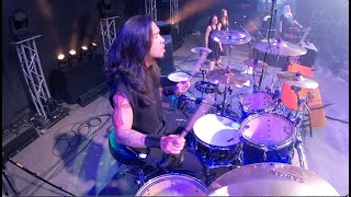 Pendragon quotEternal Lightquot Live at Night of the Prog 2024 DRUM CAM [upl. by Yecaw806]