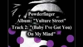 Powderfinger  Baby Ive Got You On My Mind [upl. by Kado968]