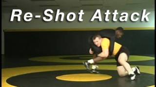 ReShot Post Double Leg KOLATCOM Wrestling Techniques Moves Instruction [upl. by Kaczer]