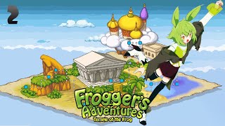 Ancient Ruins Part 2  Froggers Adventures Temple of the Frog 2001 [upl. by Atiana]