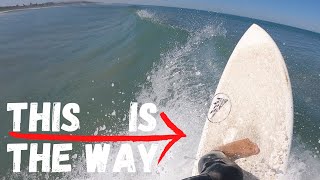 How To Surf Small Waves  5 Things You Need To Know [upl. by Biddle]