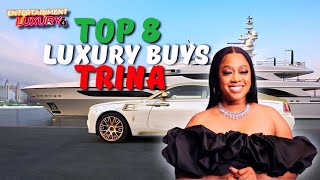 Top 8 Luxury Buys Trina [upl. by Nibor105]