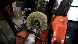 Tecumseh Points and Condenser 310hp replace [upl. by Netsua]