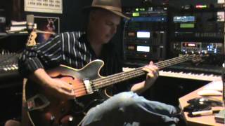 VINTAGE HAGSTROM CONCORD BASS DEMO [upl. by Fisoi886]