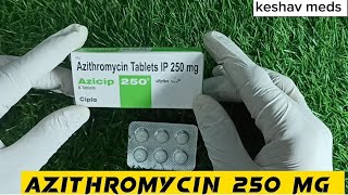 Azithromycin 250 mg Tablet  Azithromycin  Azithromycin Mechanism of Action [upl. by Camel80]