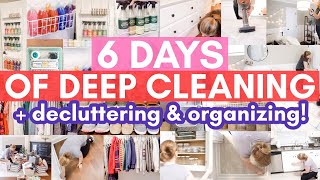 EXTREME DEEP CLEANING MARATHON  2021 Spring Cleaning Motivation  Satisfying Speed Cleaning [upl. by Greeley537]