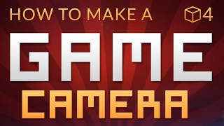 How to make a Video Game in Unity  CAMERA FOLLOW E04 [upl. by Kannan]