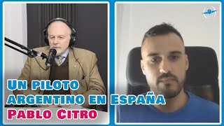 Un piloto argentino en España [upl. by Ailecec]