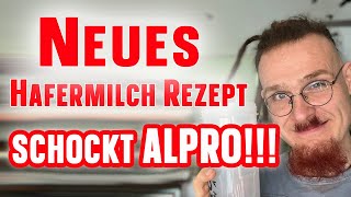 NEUE Version Hafermilch mit eigenen Enzymen selber herstellen  die BESTE Version ever [upl. by Revorg]