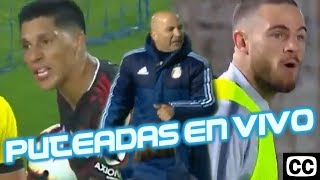 INSULTOS CAPTADOS EN VIVO Fútbol Argentino  Subtitulado [upl. by Hairom]