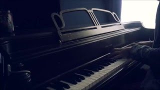 Kanye West  Bittersweet Poetry Piano Cover 30DAYSOFYEEZUS Day 4 [upl. by Vicky550]