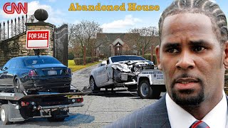 R Kellys Abandoned Home Foreclosed Homes Cars Left Behind Net Worth  The Rise and Fall [upl. by Broek689]