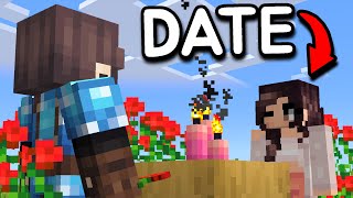 Can A Minecraft YouTuber Get A Girlfriend [upl. by Erund]