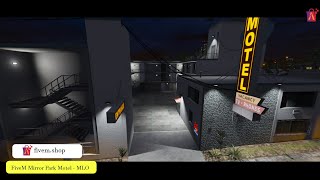 FiveM Mirror Park Motel MLO  FiveM Motel MLO fivem motel [upl. by Ahern]