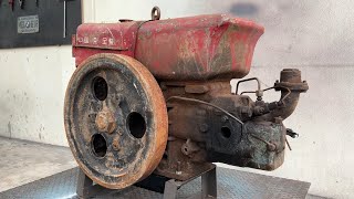 Restoring Vintage Diesel Engines  Unlimited Passion [upl. by Aihsenad]