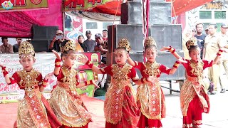 Tari Jaipong Katumbiri  Musik Jernih [upl. by Jer]