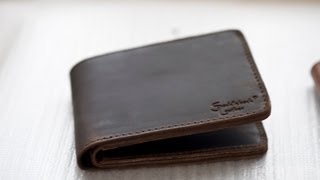 Saddleback Leather Wallet  18 Month Review [upl. by Retep969]